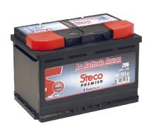 Batterie Steco 12V 75AH 750A - LB3